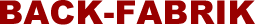 Back-Fabrik